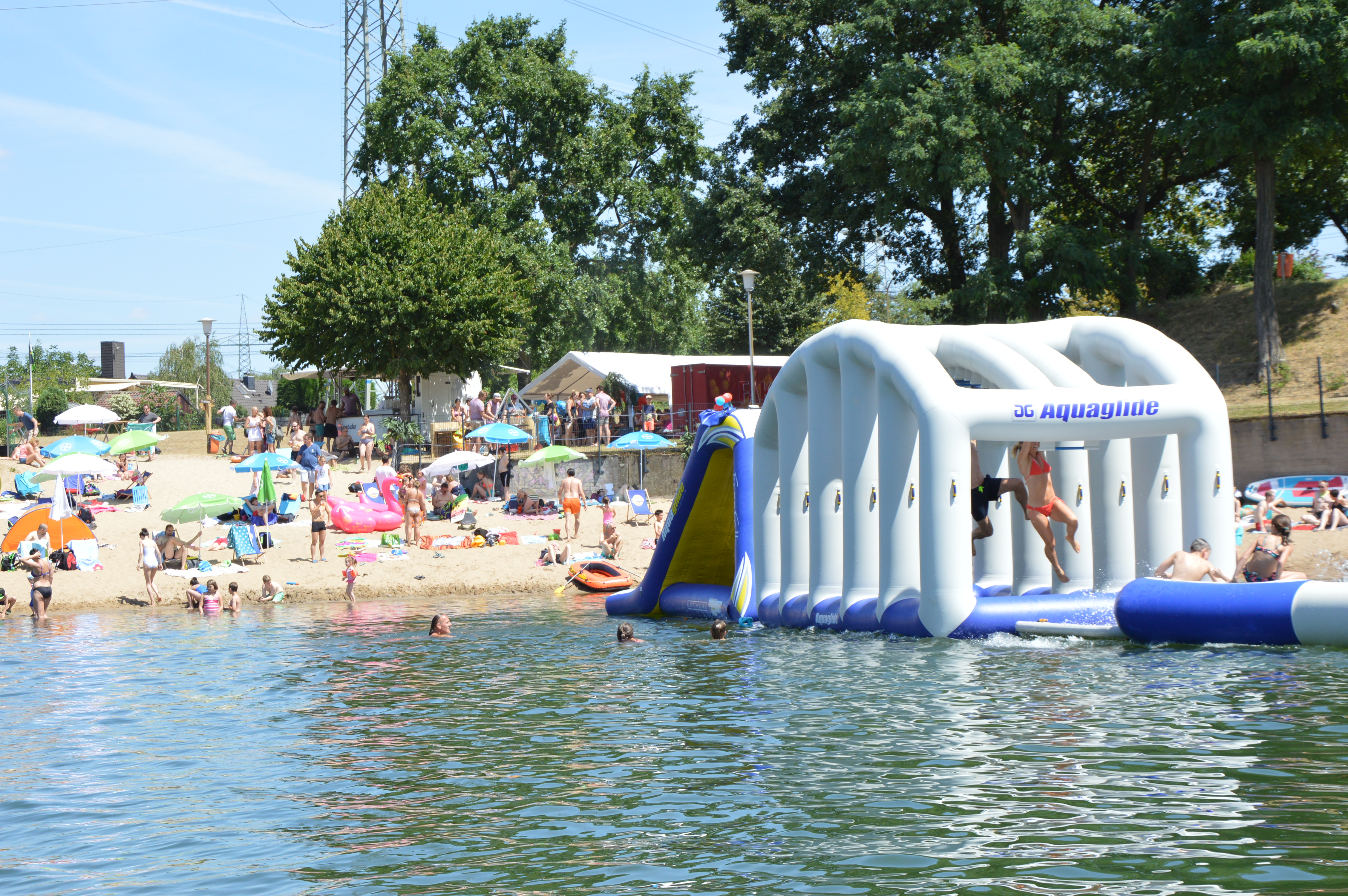 Sommer, Sonne, Strand: Verbringt einen Tag am See beim SV Bayer Uerdingen 08