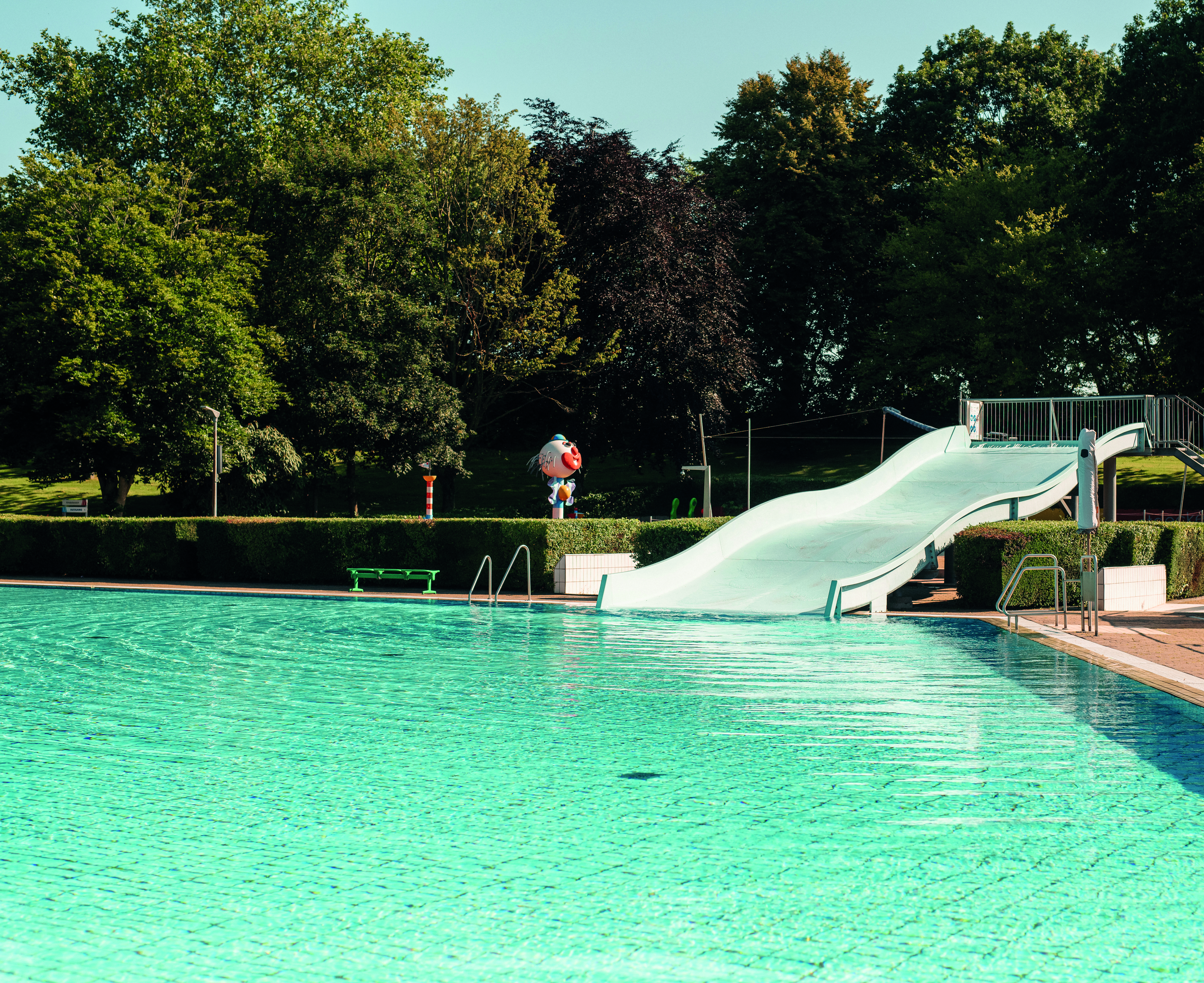 Ferienzeit ist Freibad-Zeit